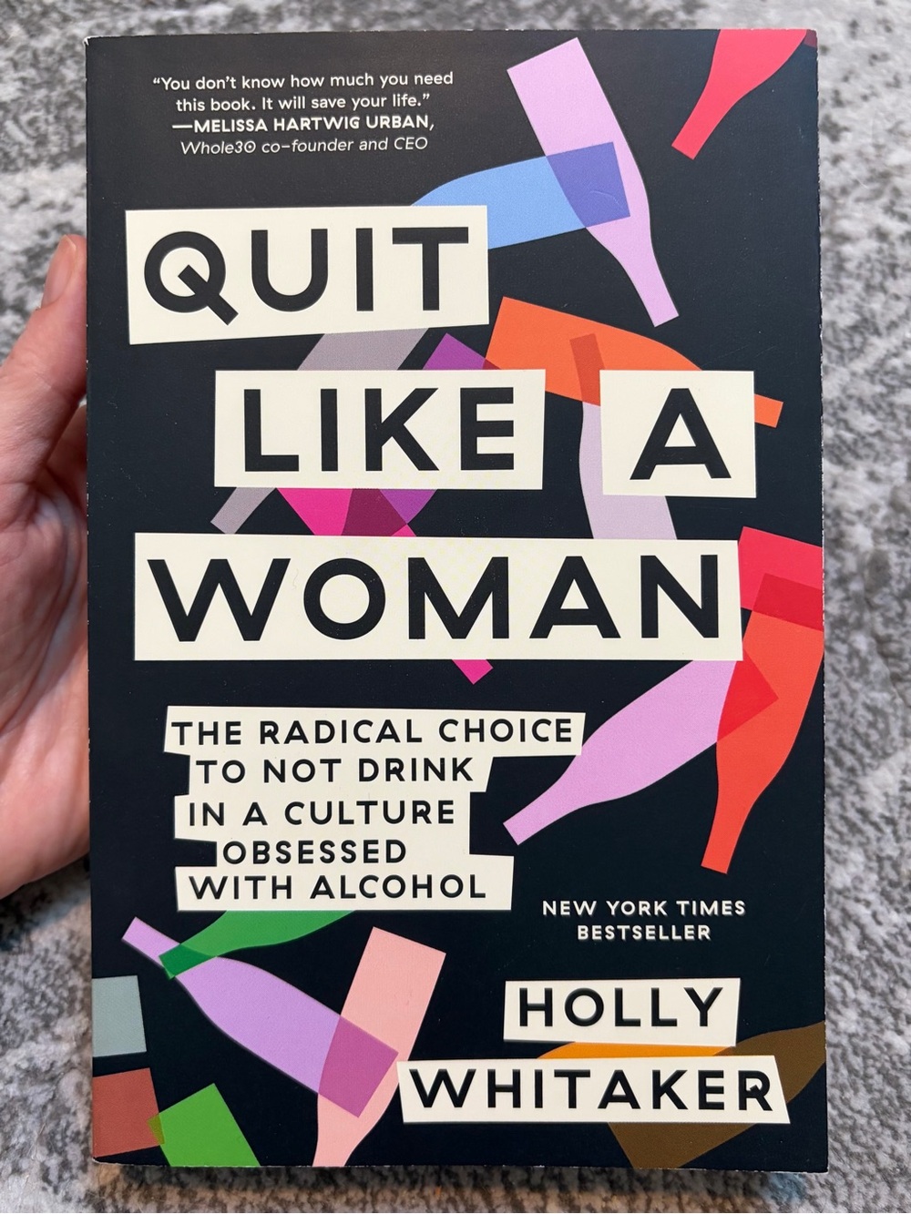 Quit Like a Woman by Holly Whitaker - Paperback